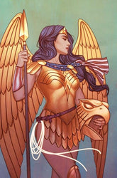 DC Comics Comic Books WONDER WOMAN #38 CVR E JENNY FRISON KINGDOM COME 30TH ANNIVERSARY CARD STOCK VAR (Release Date: 10/21/2026) 76194138162603851 0826DC0166
