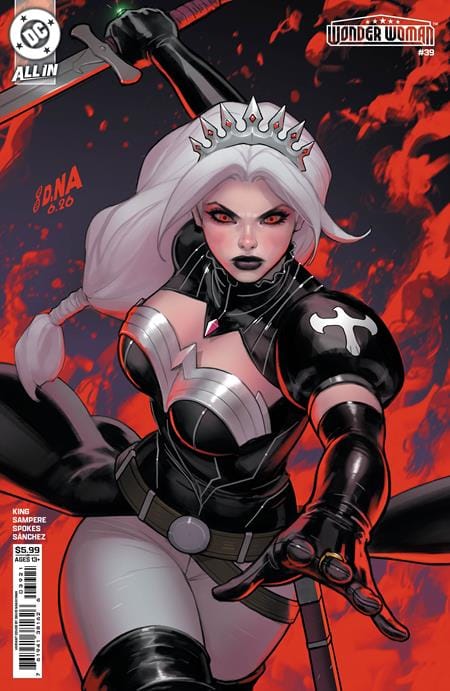 WONDER WOMAN #39 CVR B DAVID NAKAYAMA CARD STOCK VAR (Release Date: 11/18/2026)