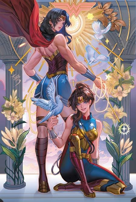 DC Comics Comic Books WONDER WOMAN #39 CVR D FAN YANG CARD STOCK VAR (Release Date: 11/18/2026) 76194138162603941 0926DC0137