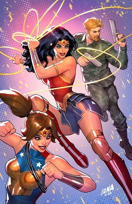 WONDER WOMAN #40 CVR B DAVID NAKAYAMA CARD STOCK VAR (Release Date: 12/16/2026)