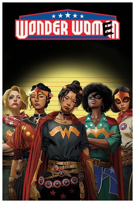 WONDER WOMAN #40 CVR D JAMIE HEWLETT CARD STOCK VAR (Release Date: 12/16/2026)