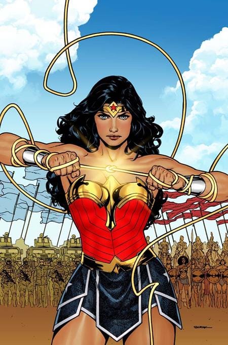 WONDER WOMAN #41 CVR A RYAN SOOK (Release Date: 01/20/2027)