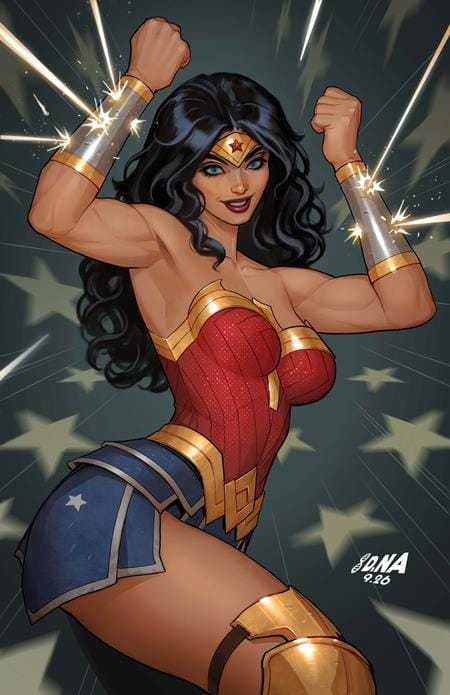 WONDER WOMAN #41 CVR E DAVID NAKAYAMA FOIL VAR (Release Date: 01/20/2027)