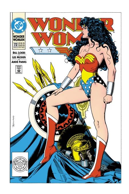 DC Comics Comic Books WONDER WOMAN #72 FACSIMILE EDITION CVR A BRIAN BOLLAND (Release Date: 09/23/2026) 76194139524100111 0726DC0258