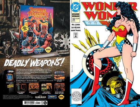 DC Comics Comic Books WONDER WOMAN #72 FACSIMILE EDITION CVR A BRIAN BOLLAND (Release Date: 09/23/2026) 76194139524100111 0726DC0258