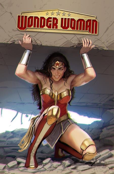 WONDER WOMAN #9 CVR C STJEPAN SEJIC CARD STOCK VAR