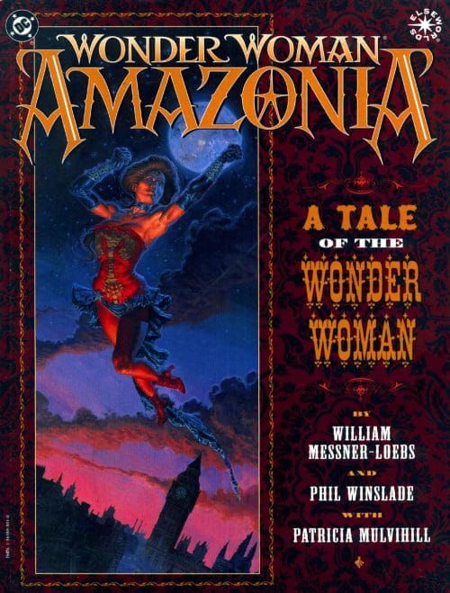 Wonder Woman: Amazonia #1