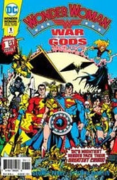 DC COMICS Comic Books WONDER WOMAN WAR OF GODS SPECIAL EDITION #1 (OF 4) 76194138203600111