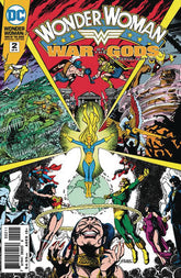 DC COMICS Comic Books WONDER WOMAN WAR OF THE GODS SPECIAL EDITION #2 (OF 4) 76194138203600211
