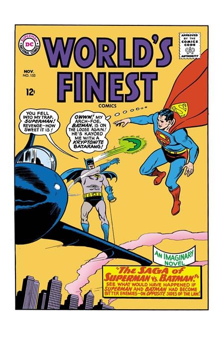 DC Comics Comic Books WORLDS FINEST COMICS #153 FACSIMILE EDITION CVR A CURT SWAN (Release Date: 11/04/2026) 76194139522700111 0926DC0224