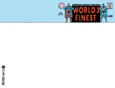 DC Comics Comic Books WORLDS FINEST COMICS #195 FACSIMILE EDITION CVR B BLANK CARD STOCK VAR 76194139523400121 0226DC0211