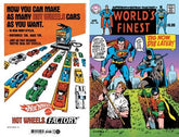 DC Comics Comic Books WORLDS FINEST COMICS #195 FACSIMILE EDITION CVR C CURT SWAN FOIL VAR 76194139523400131 0226DC0212