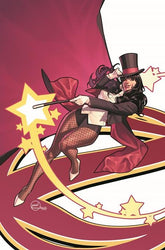 DC Comics Comic Books ZATANNA #1 (OF 6) CVR A JAMAL CAMPBELL 76194138312500111 1224DC038