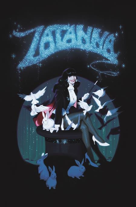 DC Comics Comic Books ZATANNA #1 (OF 6) CVR D DAVID TALASKI CARD STOCK VAR 76194138312500141 1224DC041