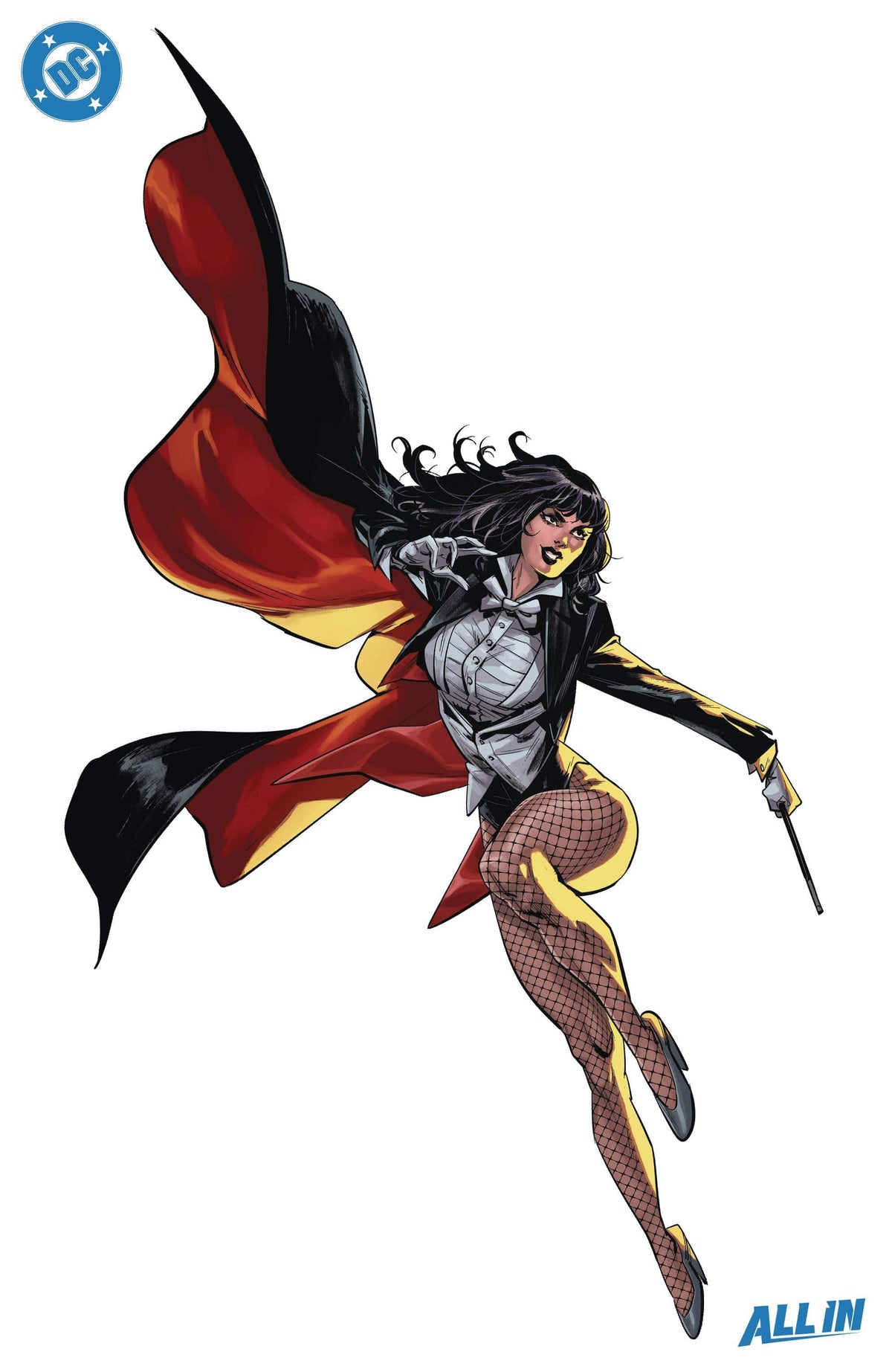 DC Comics Comic Books ZATANNA #1 (OF 6) CVR G FICO OSSIO DC ALL IN FOIL VAR 76194138312500126 1224DC044