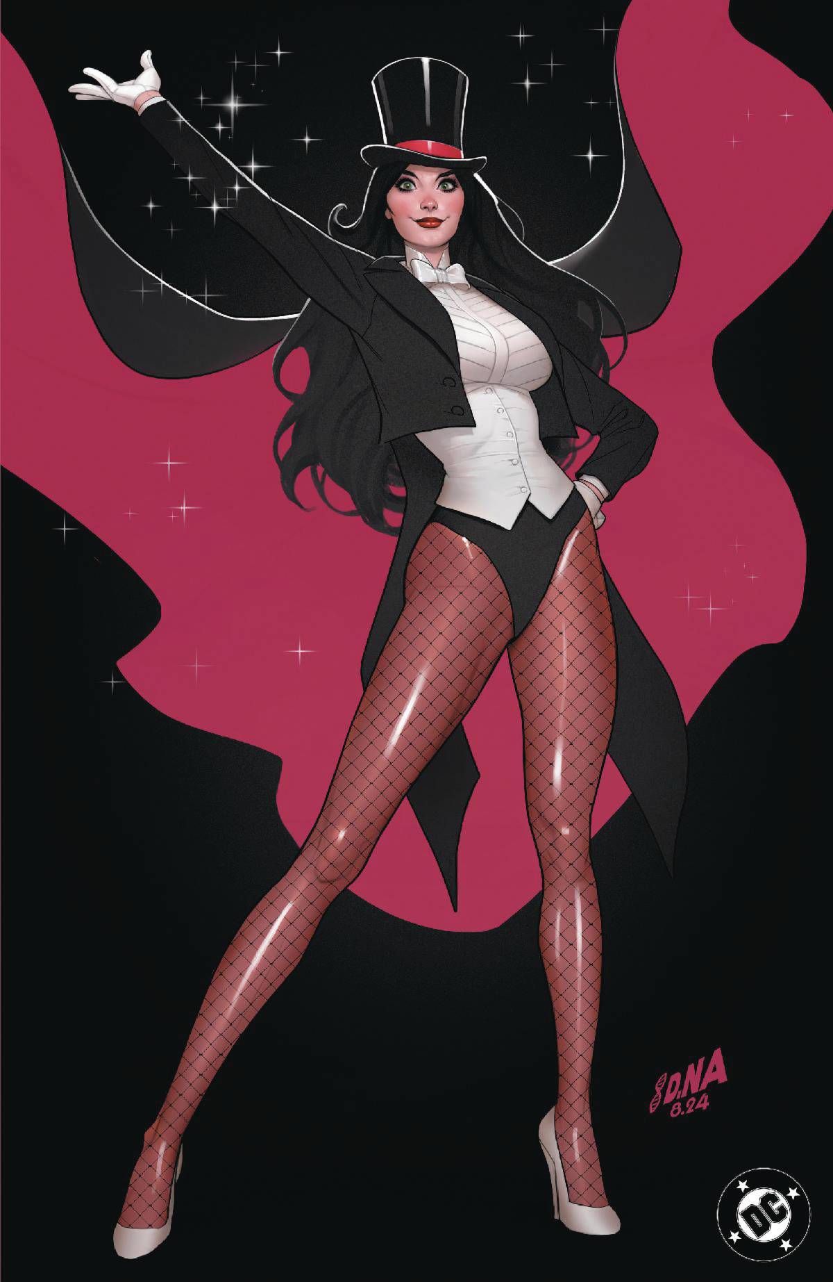DC COMICS Comic Books ZATANNA #2 (OF 6) CVR E NAKAYAMA FOIL VAR 76194138312500251 STL368427
