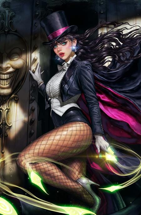 DC Comics Comic Books ZATANNA (2026) #1 CVR B KYUYONG EOM CARD STOCK VAR 76194139675000131 0226DC0002