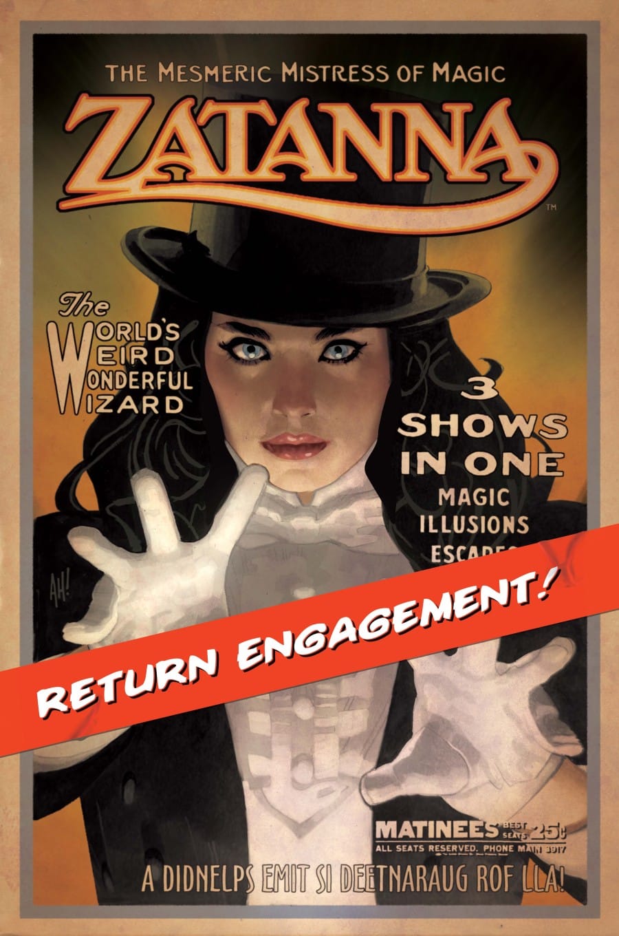 DC Comics Comic Books ZATANNA (2026) #1 CVR C ADAM HUGHES CARD STOCK VAR 76194139675000141 0226DC0003