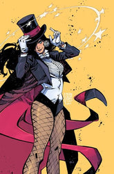 DC Comics Comic Books ZATANNA (2026) #1 CVR D JORGE CORONA NEXT LEVEL CARD STOCK VAR 76194139675000121 0226DC0004