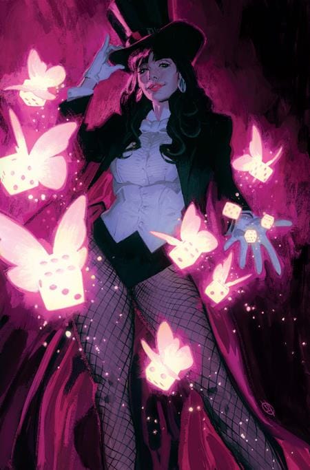 DC Comics Comic Books ZATANNA (2026) #2 CVR B DAVID TALASKI CARD STOCK VAR 76194139675000221 0326DC0050