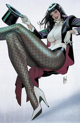 DC Comics Comic Books ZATANNA (2026) #2 CVR C GUILLEM MARCH CARD STOCK VAR 76194139675000231 0326DC0051