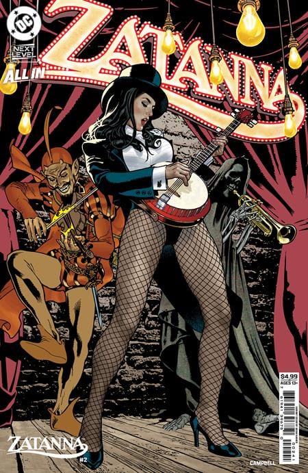 DC Comics Comic Books ZATANNA (2026) #2 CVR D ADAM HUGHES CARD STOCK VAR 76194139675000241 0326DC0052