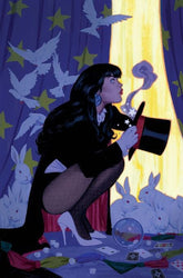 DC Comics Comic Books ZATANNA (2026) #3 CVR B DAVID TALASKI CARD STOCK VAR 76194139675000321 0426DC0060