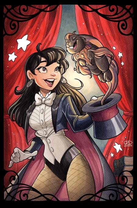 DC Comics Comic Books ZATANNA (2026) #3 CVR D CHRISSIE ZULLO-UMINGA CARD STOCK VAR 76194139675000341 0426DC0062