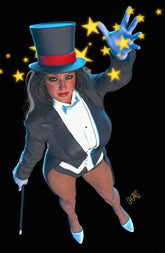DC Comics Comic Books ZATANNA (2026) #4 CVR E MARK SPEARS CARD STOCK VAR 76194139675000451 0526DC8026