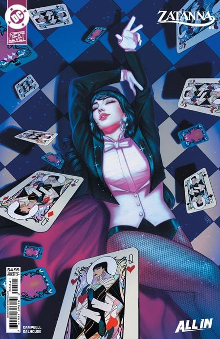 DC Comics Comic Books ZATANNA (2026) #5 CVR D NIMIT MALAVIA CARD STOCK VAR (Release Date: 08/26/2026) 76194139675000541 0626DC0076