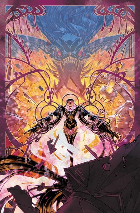 DC Comics Comic Books ZATANNA (2026) #6 CVR A JAMAL CAMPBELL (Release Date: 09/23/2026) 76194139675000611 0726DC0036