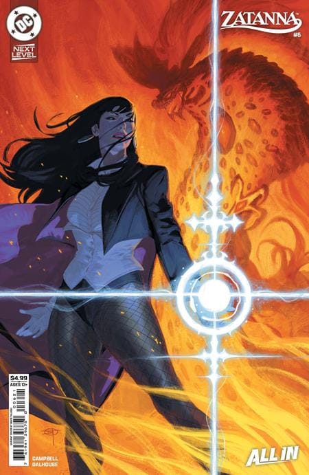 DC Comics Comic Books ZATANNA (2026) #6 CVR B DAVID TALASKI CARD STOCK VAR (Release Date: 09/30/2026) 76194139675000621 0726DC0037