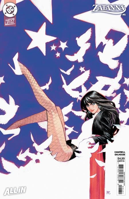 DC Comics Comic Books ZATANNA (2026) #6 CVR C DIKE RUAN CARD STOCK VAR (Release Date: 09/30/2026) 76194139675000631 0726DC0038