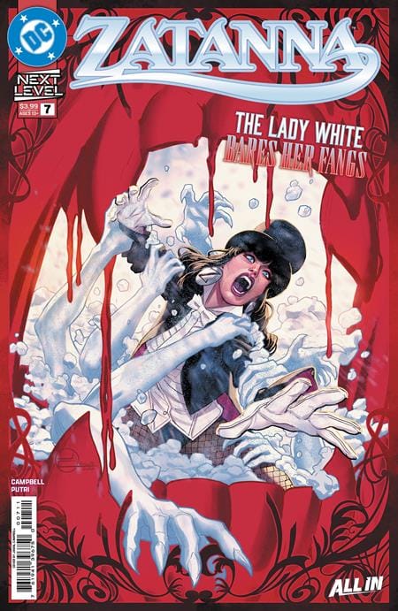 DC Comics Comic Books ZATANNA (2026) #7 CVR A JAMAL CAMPBELL (Release Date: 10/28/2026) 76194139675000711 0826DC0051