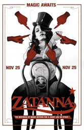 DC Comics Comic Books ZATANNA (2026) #8 CVR B JOSHUA SWAY SWABY CARD STOCK VAR (Release Date: 11/25/2026) 76194139675000821 0926DC0031