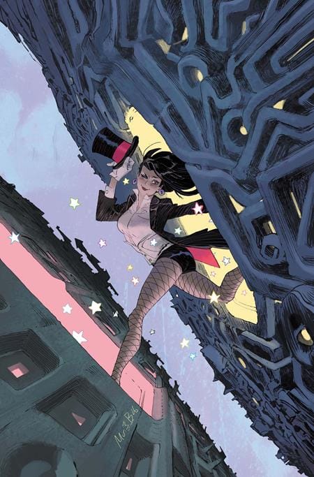 DC Comics Comic Books ZATANNA (2026) #8 CVR C MATIAS BERGARA CARD STOCK VAR (Release Date: 11/25/2026) 76194139675000831 0926DC0032