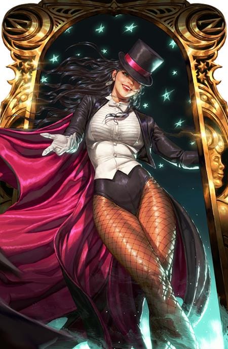 DC Comics Comic Books ZATANNA #4 CVR C KYUYONG EOM CARD STOCK VAR 76194139675000431 0526DC0070