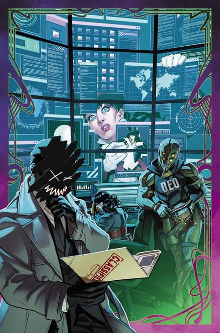 ZATANNA #9 CVR A JAMAL CAMPBELL (Release Date: 12/23/2026)