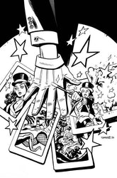 DC Comics Comic Books ZATANNA #9 CVR B CHRIS SAMNEE CARD STOCK VAR (Release Date: 12/23/2026) 76194139675000921 1026DC0022