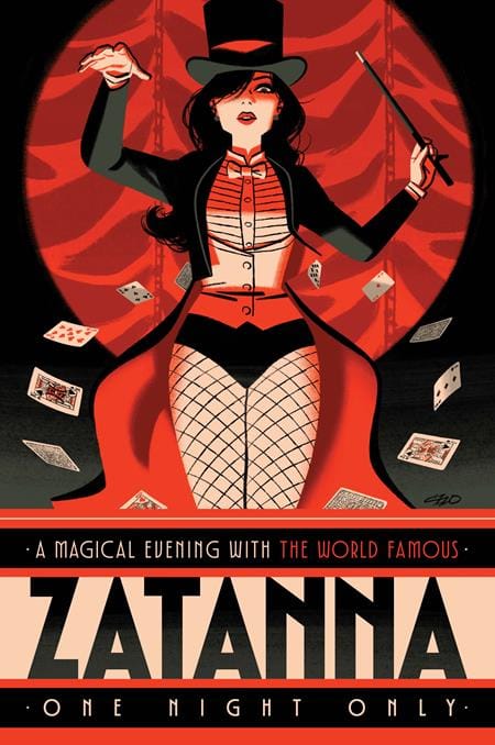 DC Comics Comic Books ZATANNA #9 CVR D MICHAEL CHO CARD STOCK VAR (Release Date: 12/23/2026) 76194139675000941 1026DC0024