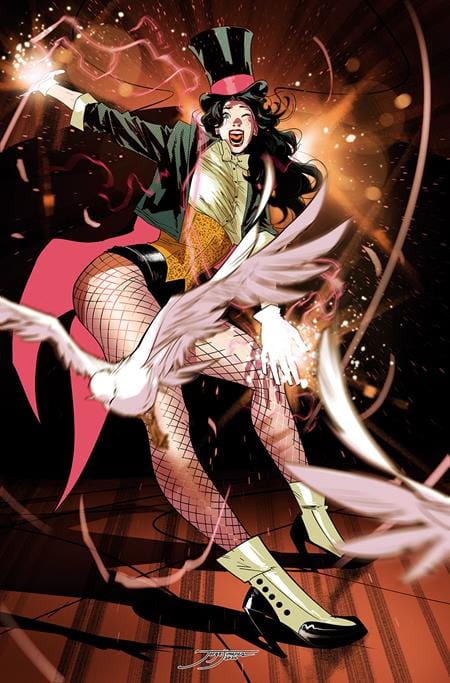 DC Comics Comic Books ZATANNA BRING DOWN THE HOUSE #1 (OF 5) CVR C JORGE JIMENEZ VAR (MR) 76194138125100131 0424DC146