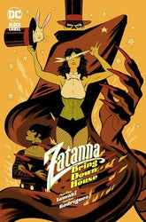 DC Comics Comic Books ZATANNA BRING DOWN THE HOUSE #2 (OF 5) CVR A JAVIER RODRIGUEZ (MR) 76194138125100211 0524DC165