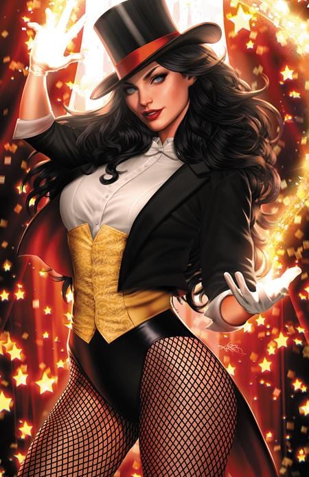 DC Comics Comic Books ZATANNA BRING DOWN THE HOUSE #2 (OF 5) CVR C ARIEL DIAZ VAR (MR) 76194138125100231 0524DC167