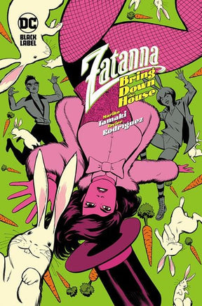 ZATANNA BRING DOWN THE HOUSE #3 (OF 5) CVR A JAVIER RODRIGUEZ (MR)