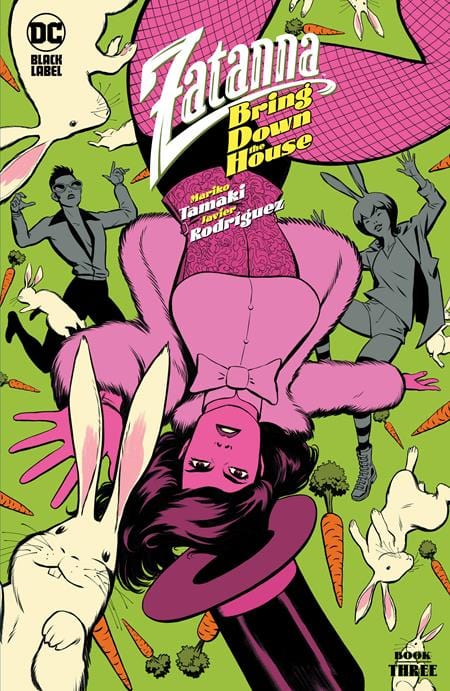 DC Comics Comic Books ZATANNA BRING DOWN THE HOUSE #3 (OF 5) CVR A JAVIER RODRIGUEZ (MR) 76194138125100311 0624DC179