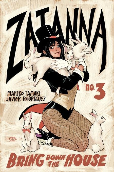 DC Comics Comic Books ZATANNA BRING DOWN THE HOUSE #3 (OF 5) CVR B TERRY DODSON VAR (MR) 76194138125100321 0624DC180