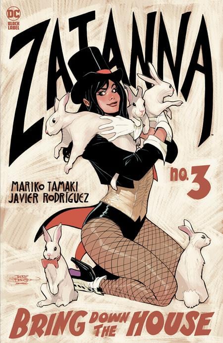 DC Comics Comic Books ZATANNA BRING DOWN THE HOUSE #3 (OF 5) CVR B TERRY DODSON VAR (MR) 76194138125100321 0624DC180