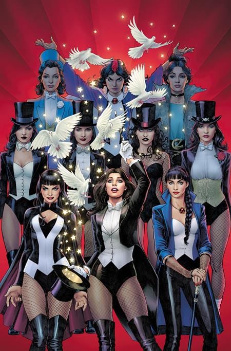 DC Comics Comic Books ZATANNA BRING DOWN THE HOUSE #4 (OF 5) CVR D NICOLA SCOTT ARTIST SPOTLIGHT VAR (MR) 76194138125100451 0724DC207