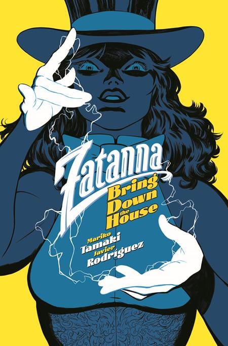 DC Comics Comic Books ZATANNA BRING DOWN THE HOUSE #5 (OF 5) CVR A JAVIER RODRIGUEZ (MR) 76194138125100511 0824DC227