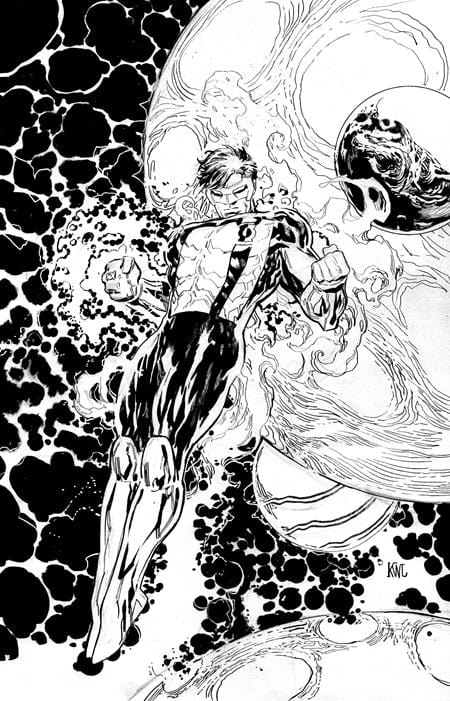 DC Comics Comic Books ZERO HOUR 30TH ANNIVERSARY SPECIAL #1 (ONE SHOT) CVR C KEN LASHLEY VAR 76194138577800131 0624DC055